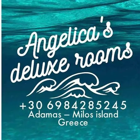 Angelica'S Deluxe Rooms In Adamas Exterior photo