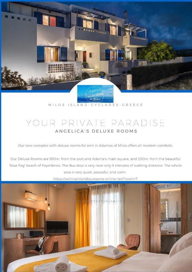 Angelica's Deluxe In Apartment *